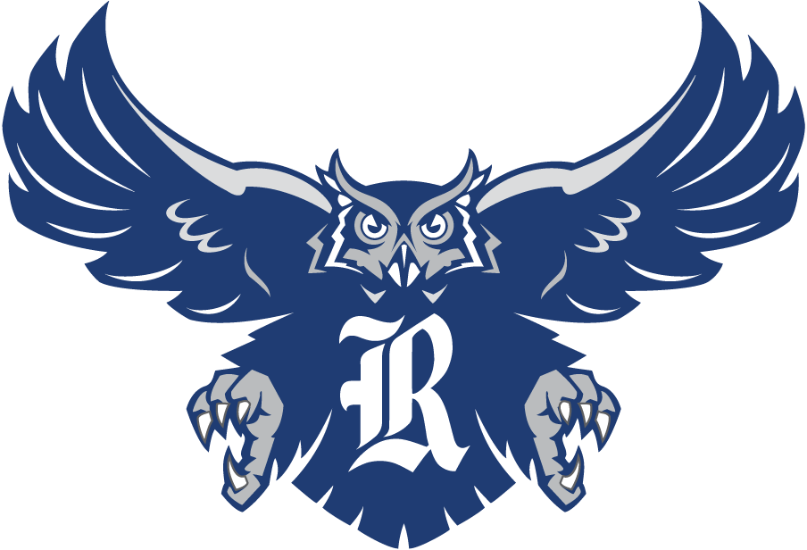 Rice Owls 2010-Pres Alternate Logo v2 diy fabric transfer